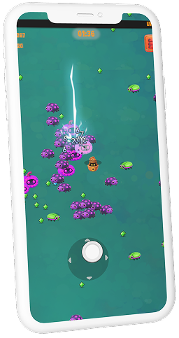 Luniva gameplay screenshot — how it works